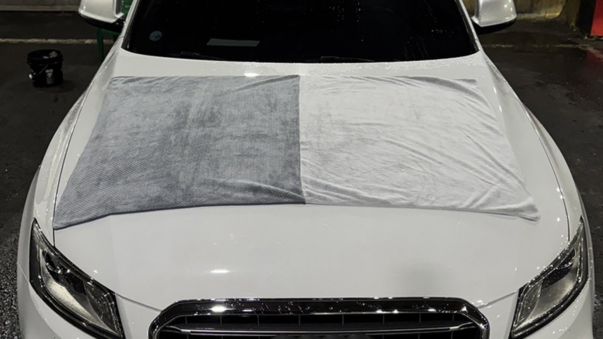 [3rd Encore] Ultra-fine Premium Gloss Towel/Car, Bike - A whole new level of gloss care.