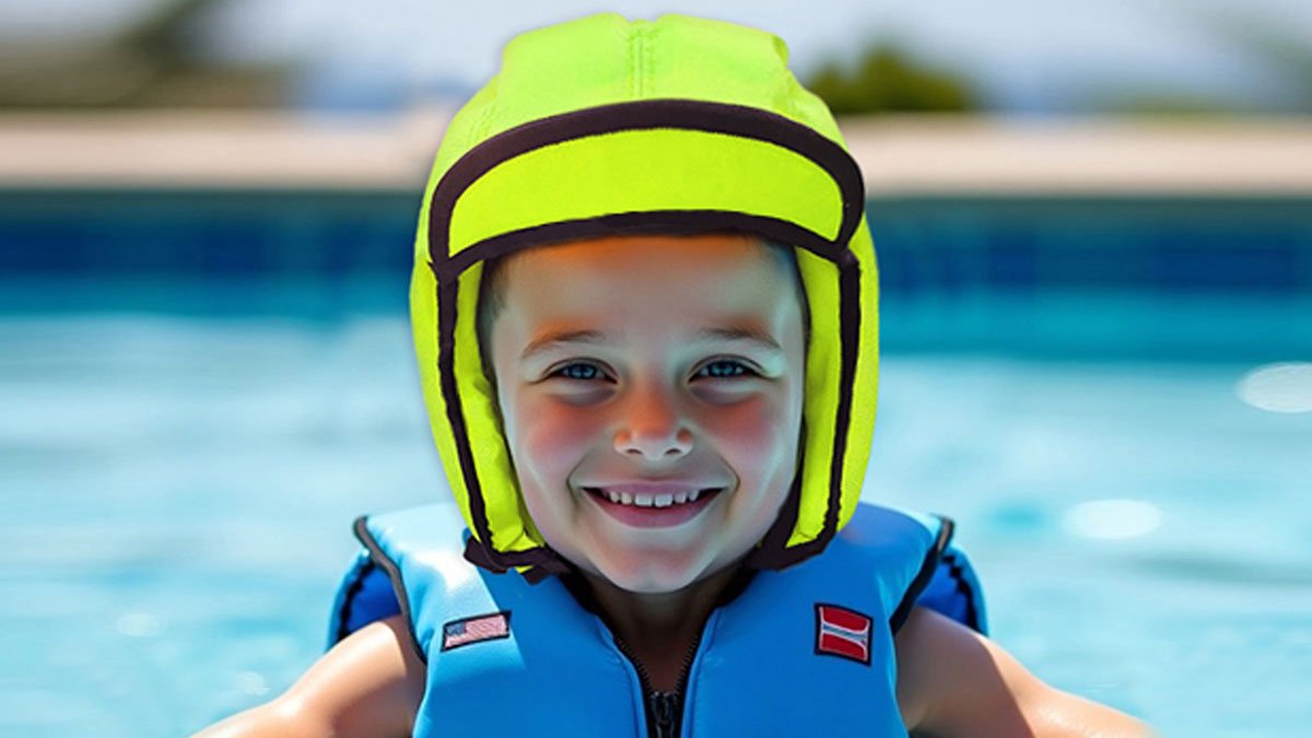 [安全头盔]水上休闲必备装备，开创前所未有的全新安全标准