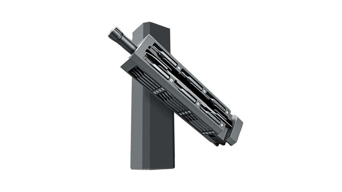 小型精密螺丝刀：44种功能，完美掌控微小螺丝！