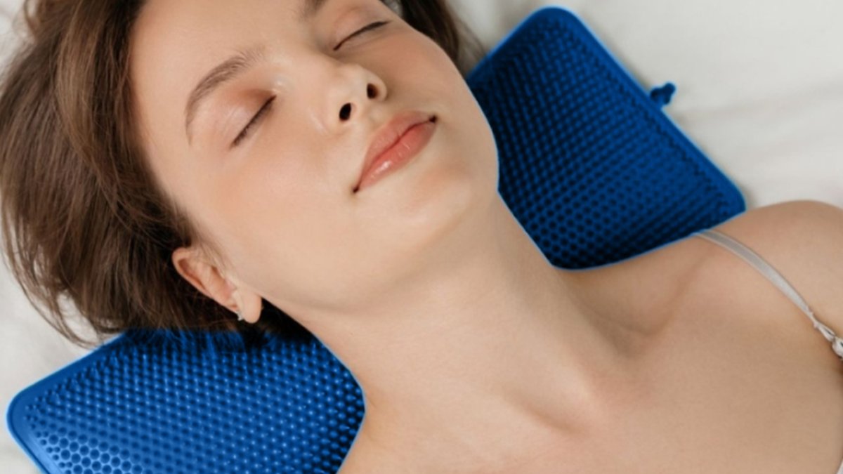 Europe's hit pillow massage has arrived in Korea for the first time! Experience deep massage stimulation like never before!