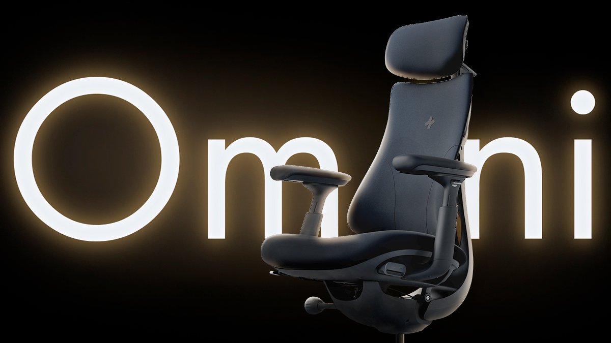 [Global 6 Billion] The birth of a truly ergonomic, personalized premium chair!