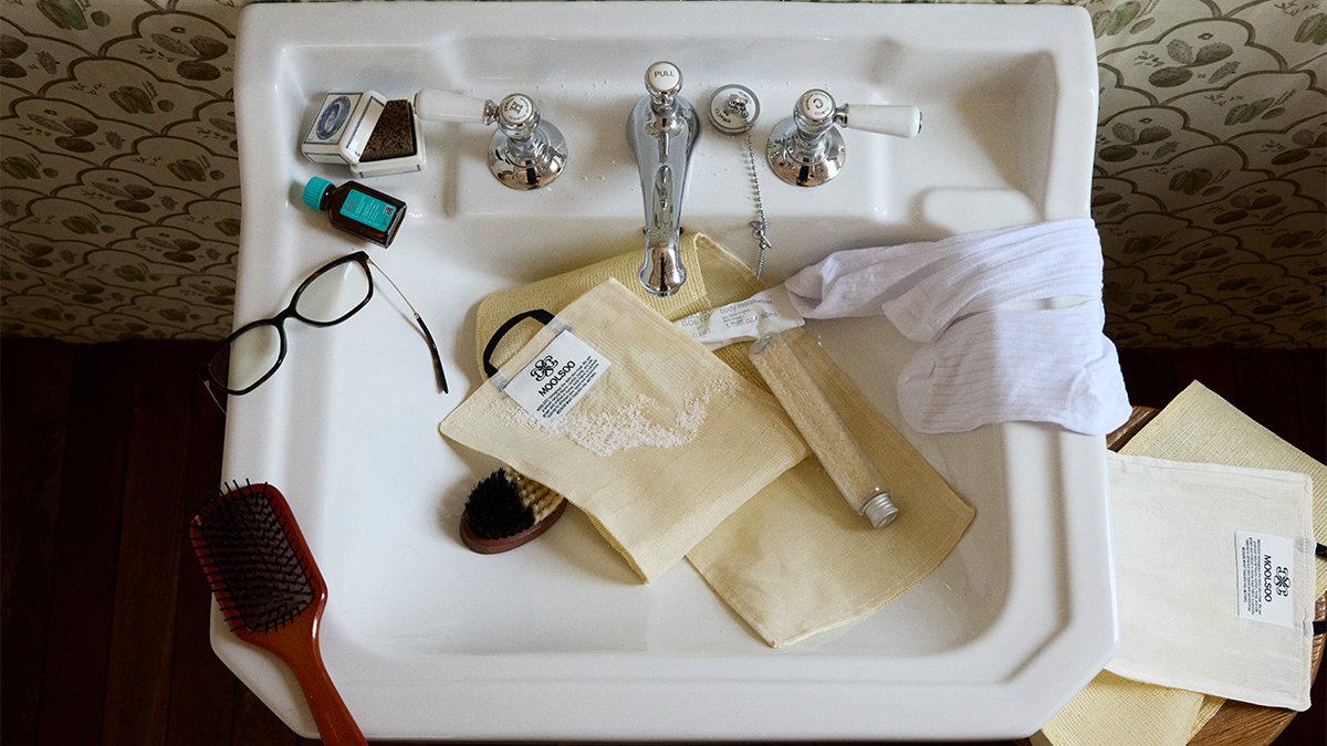 [MOOLSOO] 牛奶毛巾、盐毛巾在Wadiz独家发售