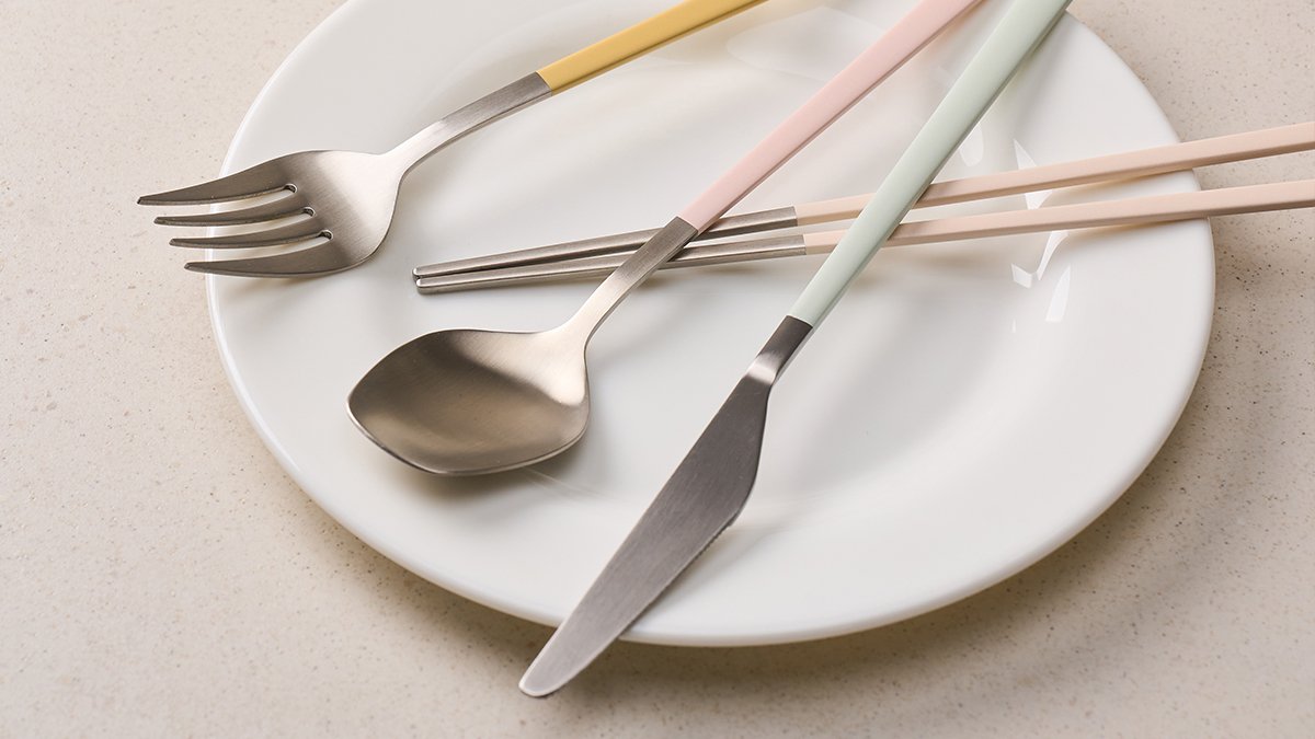 [Encore] Special offer for individual items! 6-color handle all-stainless steel cutlery set for 4 people | 60,000 won