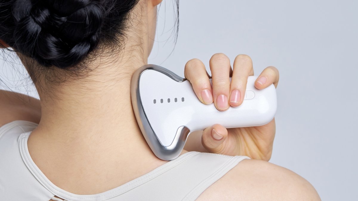 [2521% 返场] 比唾液更清凉的第三代传奇筋膜按摩仪