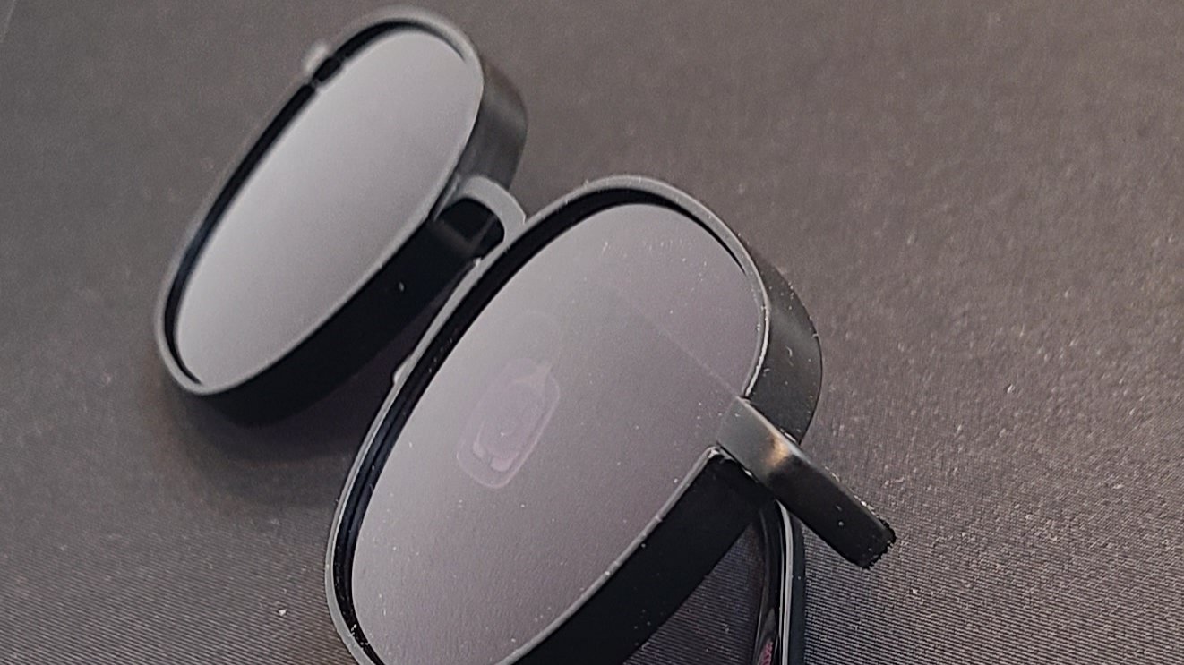 6.5毫米宽边框的优雅气质——轻盈打造的舒适轻盈款 WD2