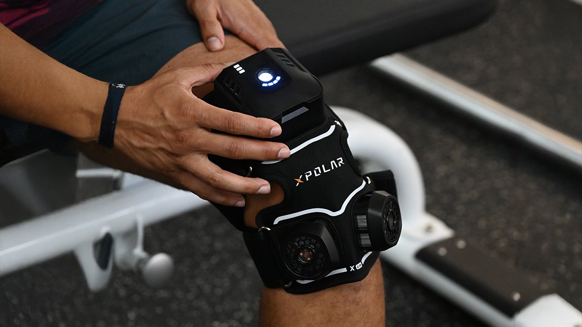 运动后肌肉恢复？XLITE冷/热敷二合一，CES美国极力推荐好物