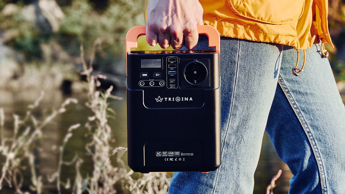 [Top-of-the-line Power Bank] 2kg ultra-lightweight + ultra-high capacity, insane specs camping power bank
