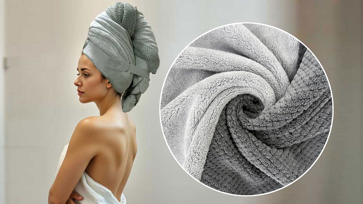 [第四次加演] 长发专用毛巾 全国接发店店主们的选择 专利注册毛巾