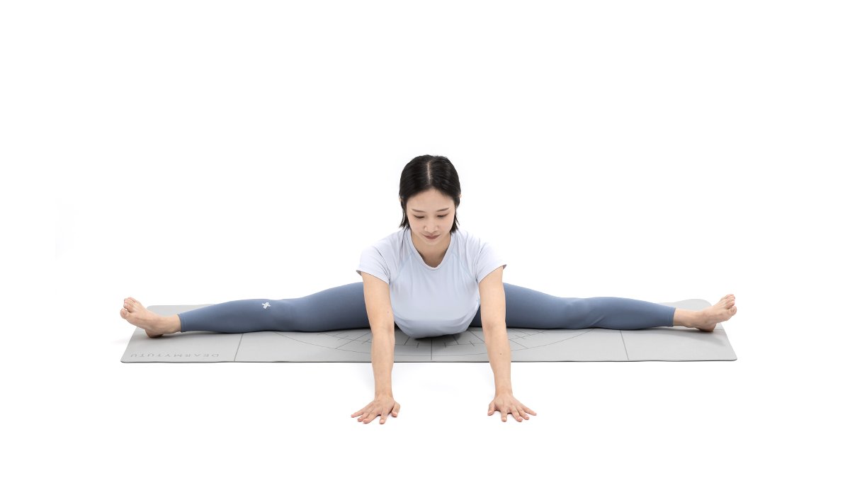 [Complete Split Mat] The Ultimate Escape from Stiffness! A specialized angle mat for leg splits, perfect for the ultimate split challenge!