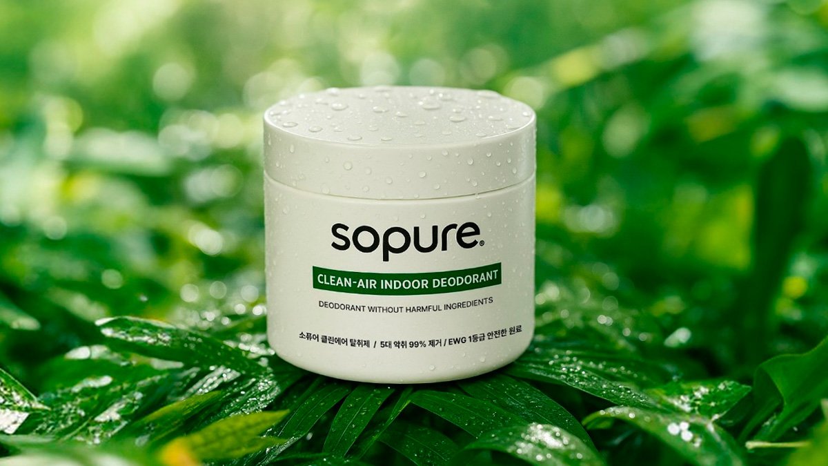 彻底清除闷热夏季的室内异味！经99.9%除臭验证的固体除臭剂！