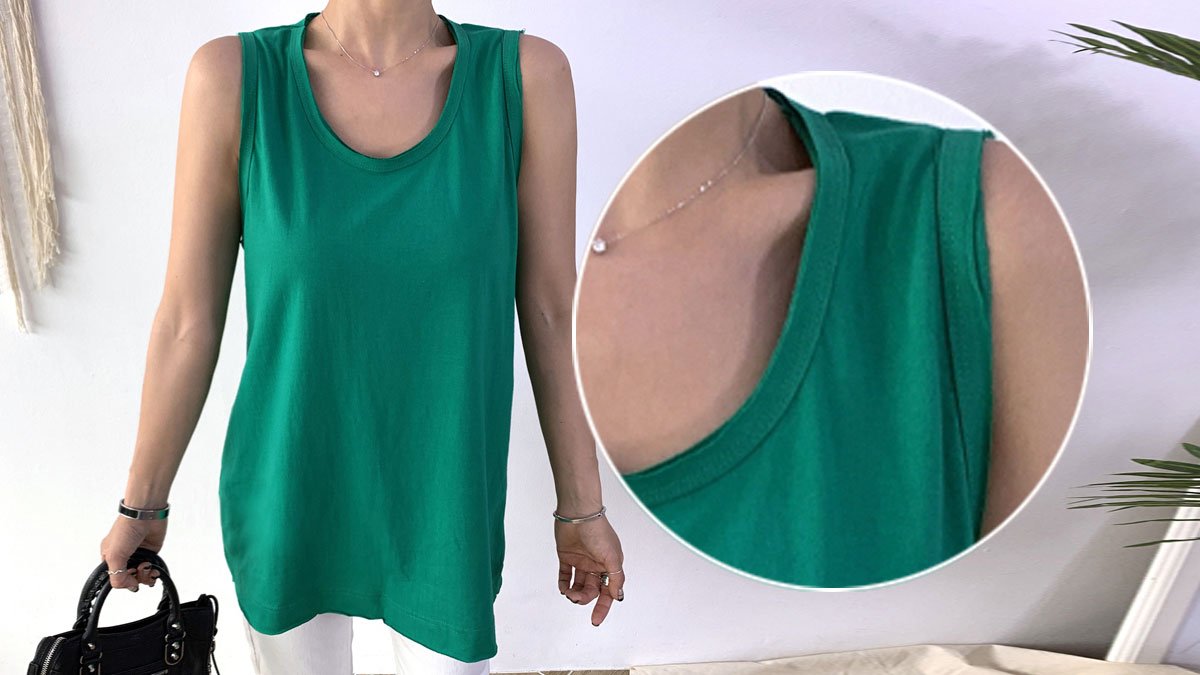 [复古背心]复古细节与宽松版型，长款设计优雅包容所有体型