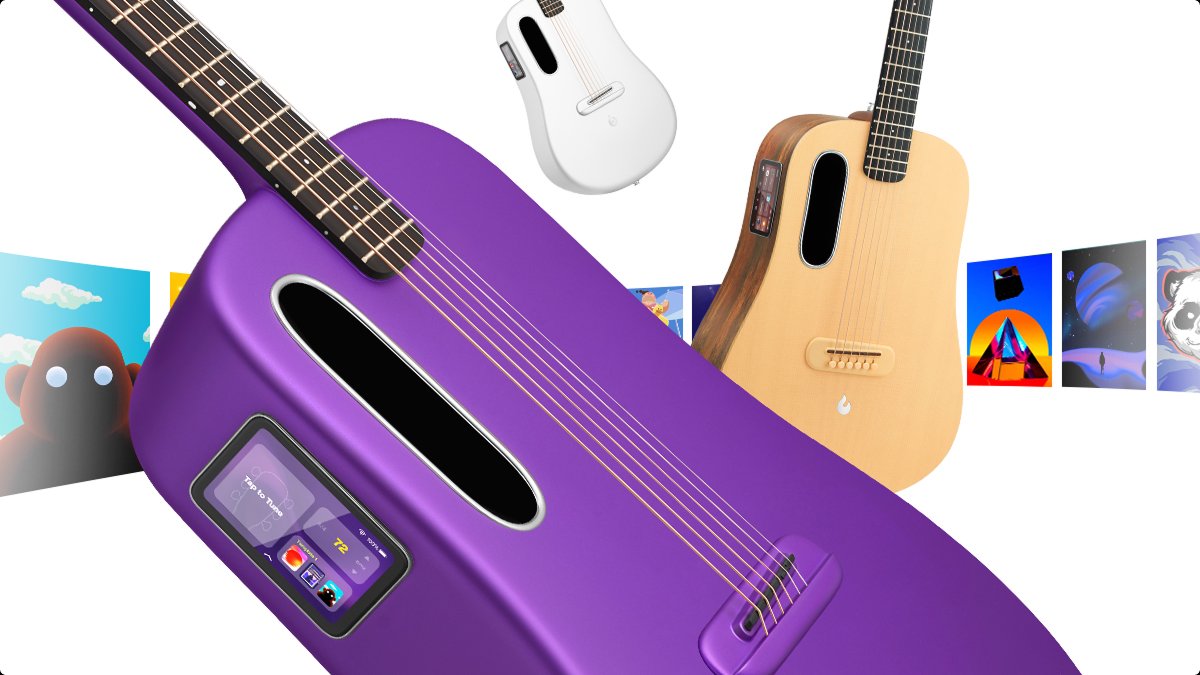 아마존 3년연속 1위! 이펙터도, 레코딩장비도 필요없는 올인원 스마트기타