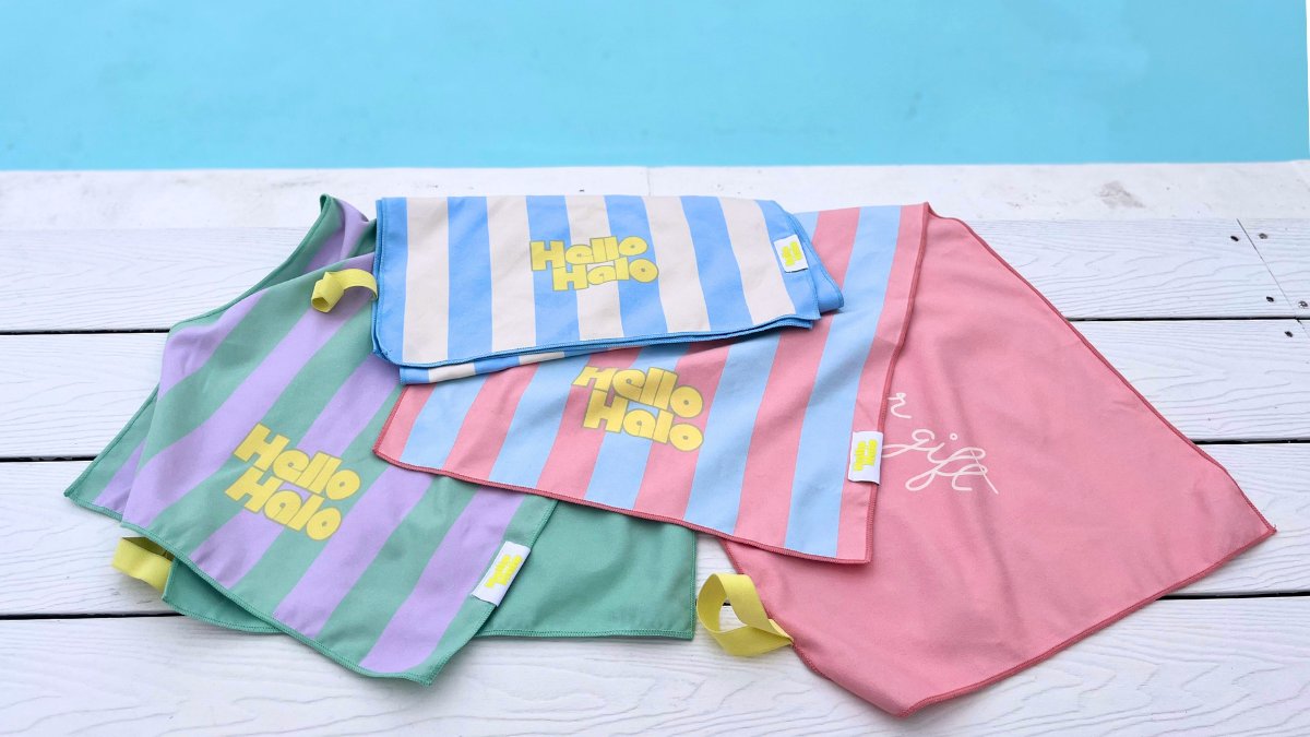 致热爱日常的你，a Day泳巾