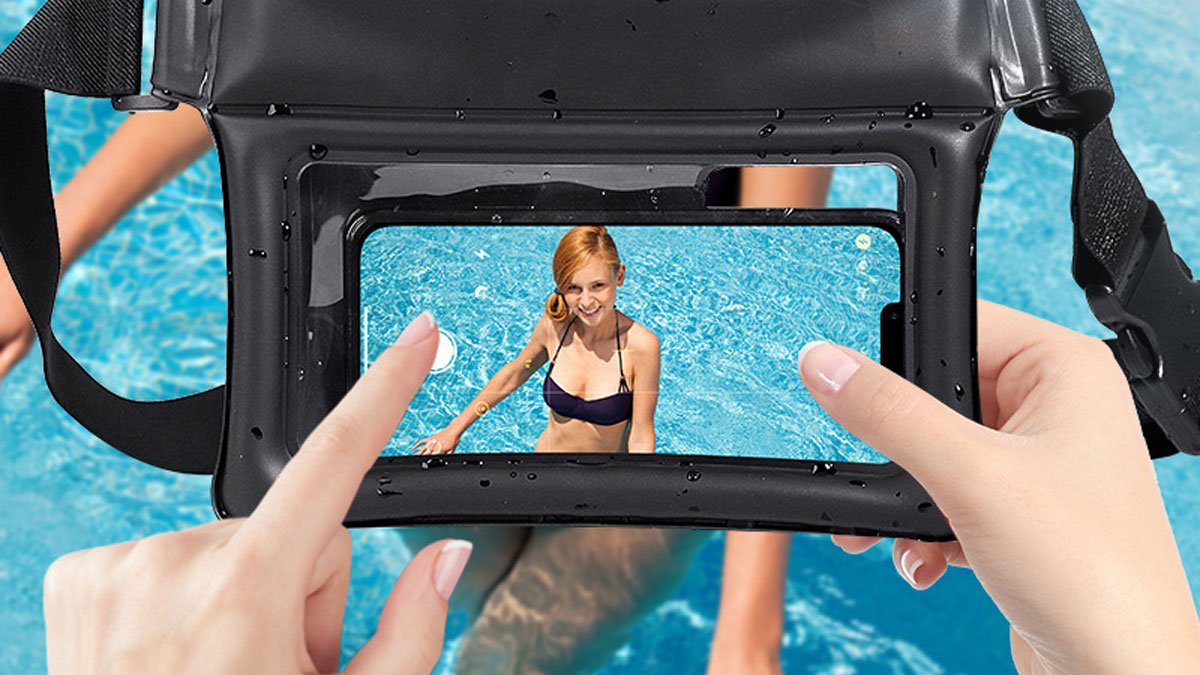 可收纳智能手机及随身物品的帕拉帕多水上活动防水包 防水斜挎包