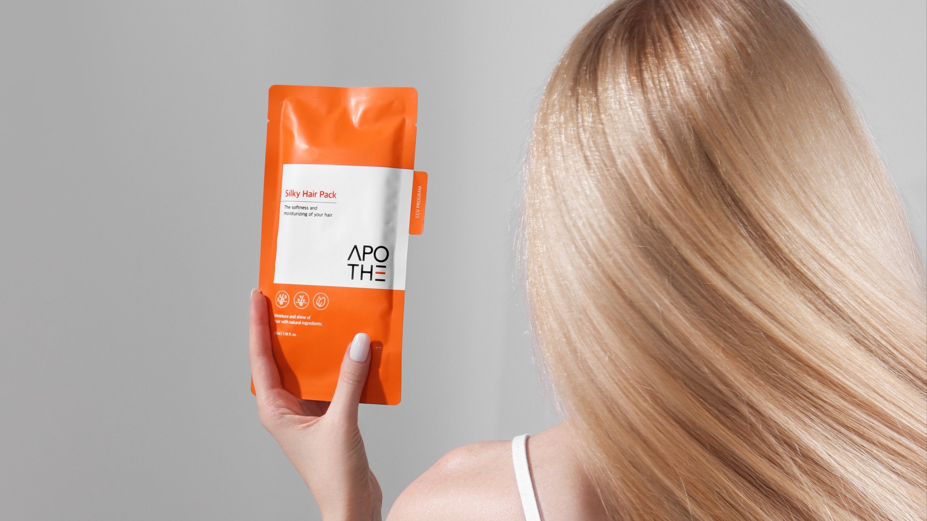 沙龙级护理，现在在家就能享受 [10分钟柔顺秀发发膜]