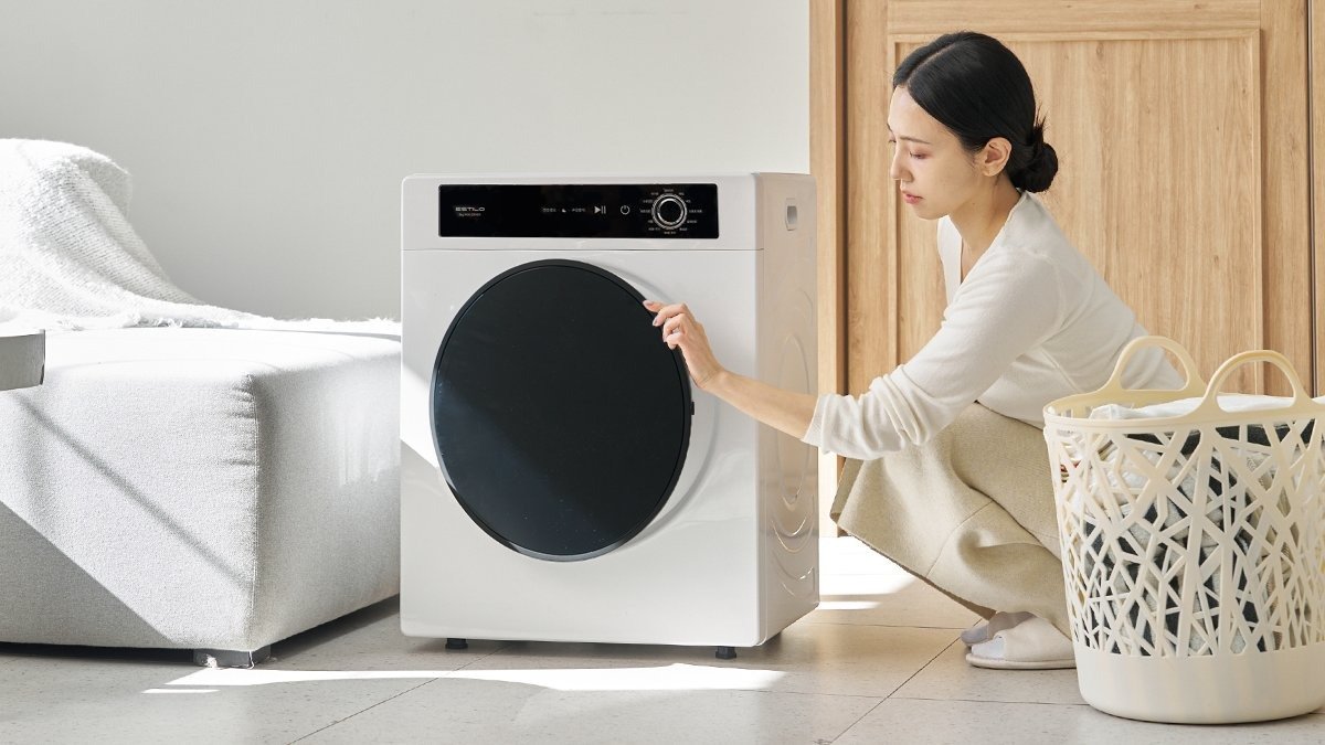 [累计6亿销量]迷你烘干机连被子都能烘得蓬松柔软？5KG中型烘干机