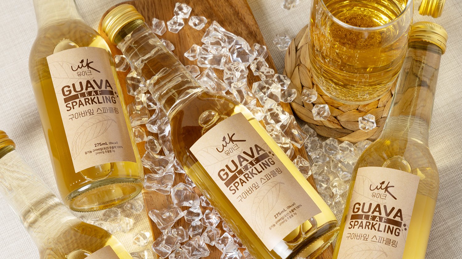 碳酸饮料也能减肥！零糖分、零咖啡因的番石榴叶气泡饮