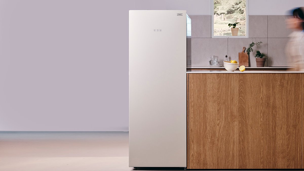 キムチ容器プレゼント100%！キムチ科学の結晶、プルムウォン「本物の」キムチ冷蔵庫