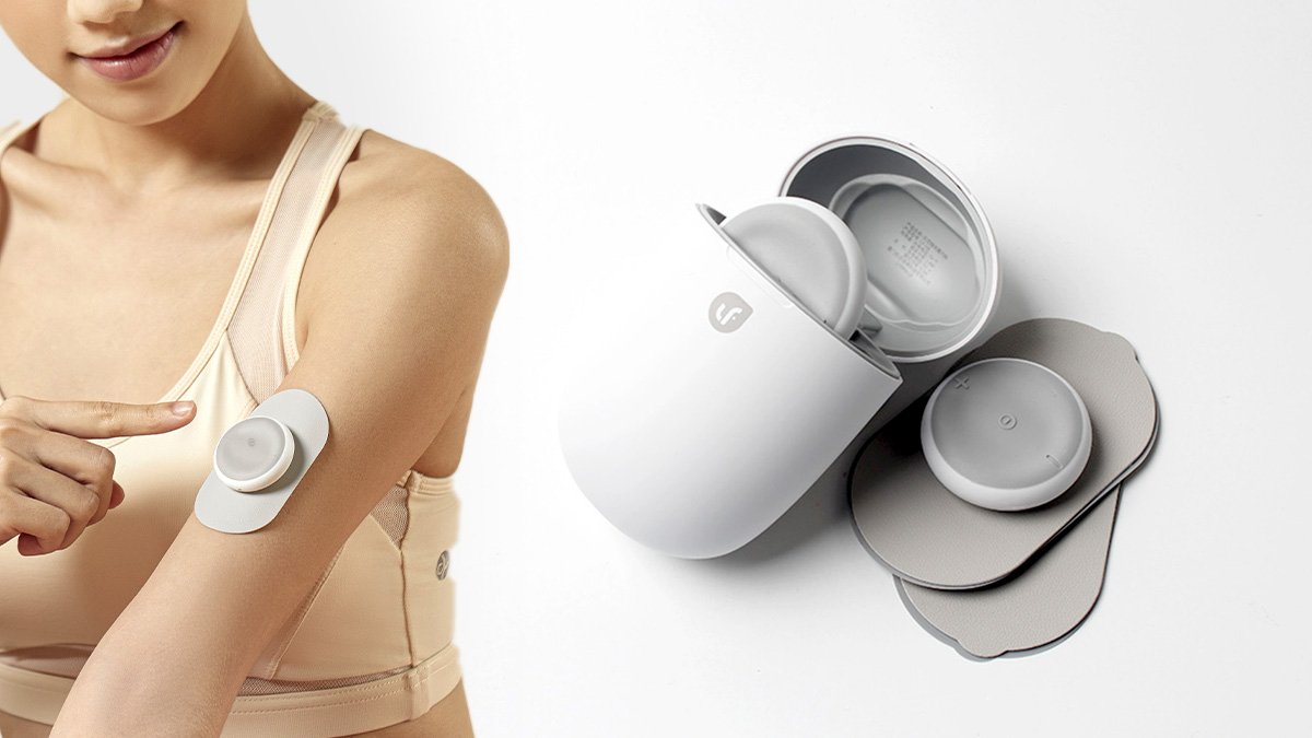 A true low-frequency massage that relaxes your nerves! Pocket-sized TENS-style massage pad.