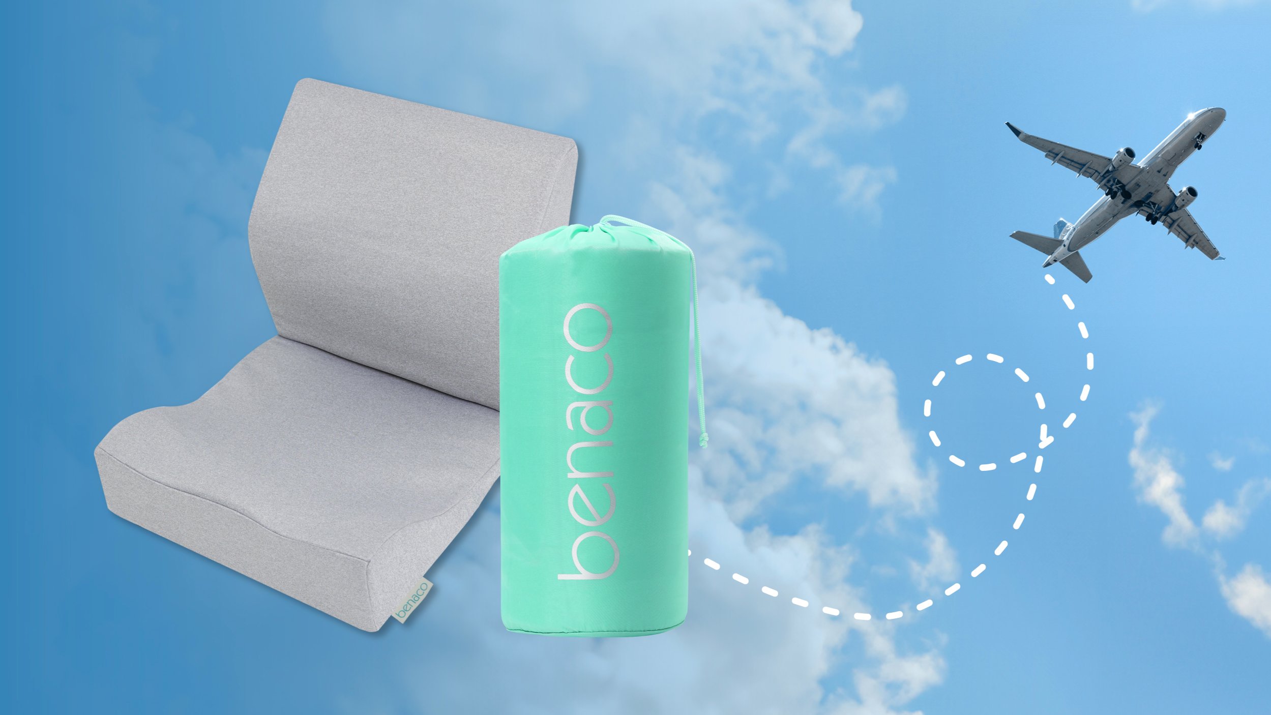 [일상필수템] 어떤 의자라도 퍼스트 클래스로~ ㅣ베나코 스카이쿠션