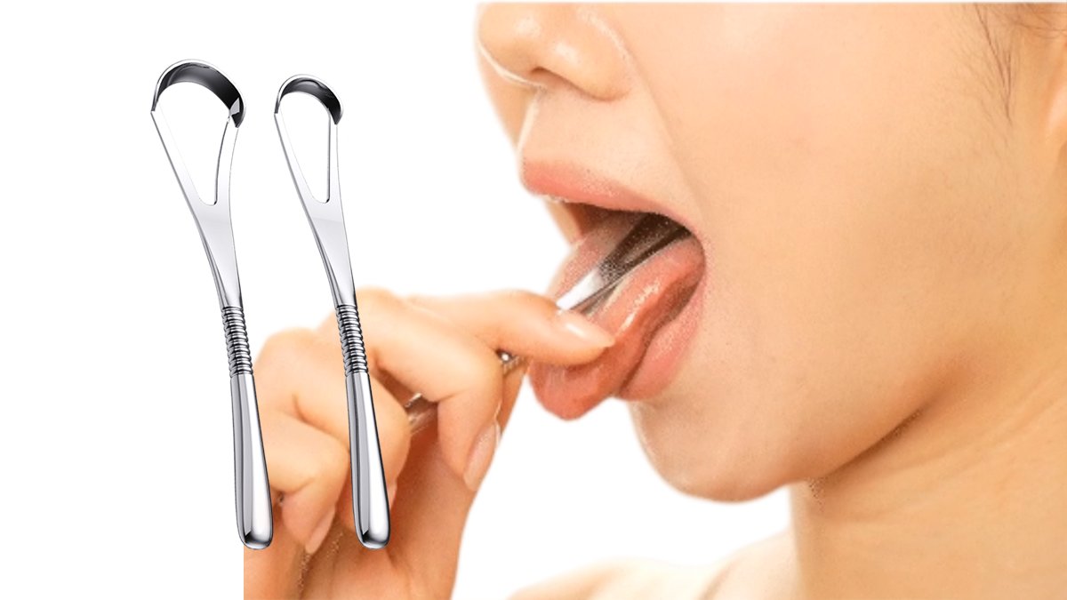 헛구역질 없는 의료등급 스텐316 이반쿨 혀클리너 [업그레이드 앵콜펀딩]