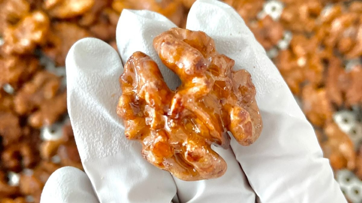 薄脆外壳的酥脆口感！秘制糖浆的清甜滋味！核桃糖、山核桃糖