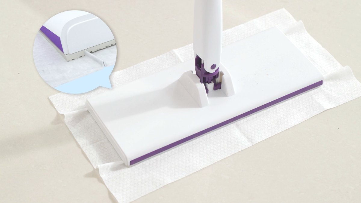 [精选实用家居好物]无需动手，咻！一根拖把轻松搞定全屋清洁