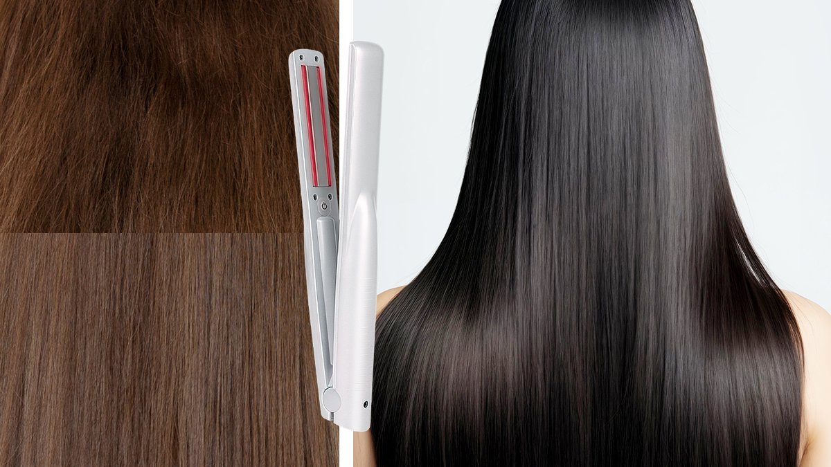 [Clinical] 99% shine improvement with a single use, a hair sonic care product causing a sensation in Japan.