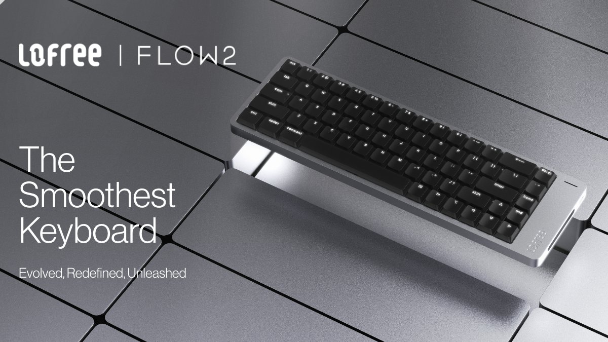 LOFREE Global 1.4 Billion Funding] LOFREE FLOW2 Officially