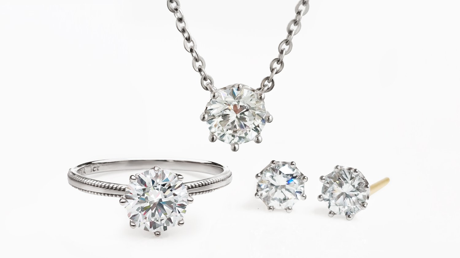 [Cumulative 1.2 billion] Real 1-carat diamond 18K | 1/10 price | Highly praised reviews from supporters