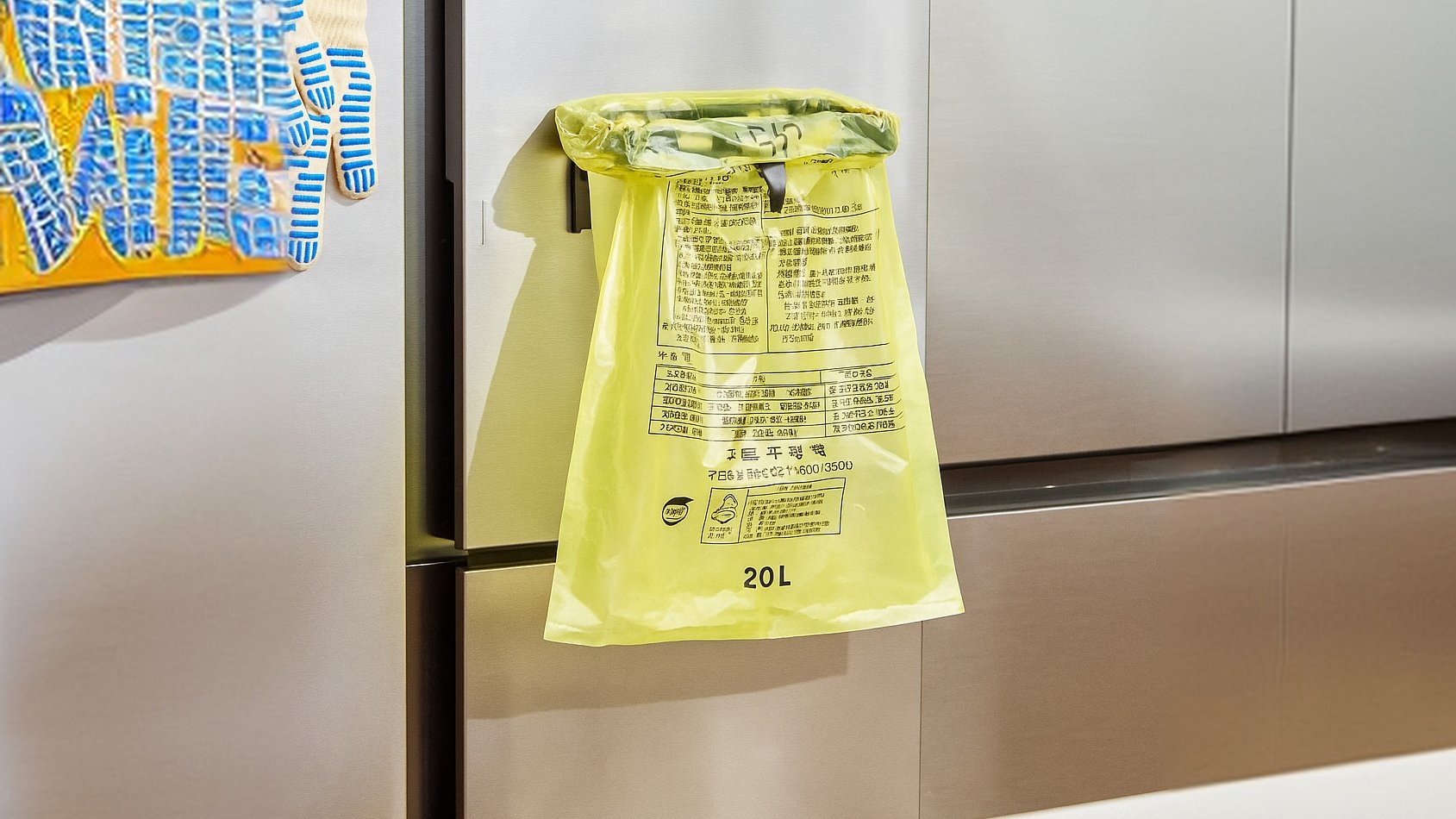 仅仅换了一个垃圾桶，家里就不再有异味了。Wise Holder！