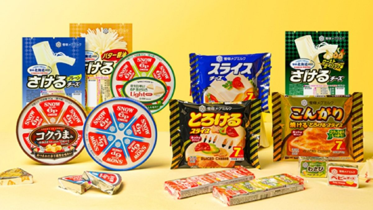 重磅回归的传奇奶酪，日本便利店必吃款｜雪印