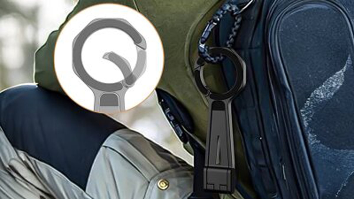 [Sling Grip] 别放口袋，挂在挂环上！Sling MagSafe三角支架