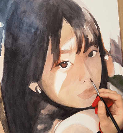 アンコール] 累計2.7億回再生「絵の具よりリアル」油彩・水彩 完璧