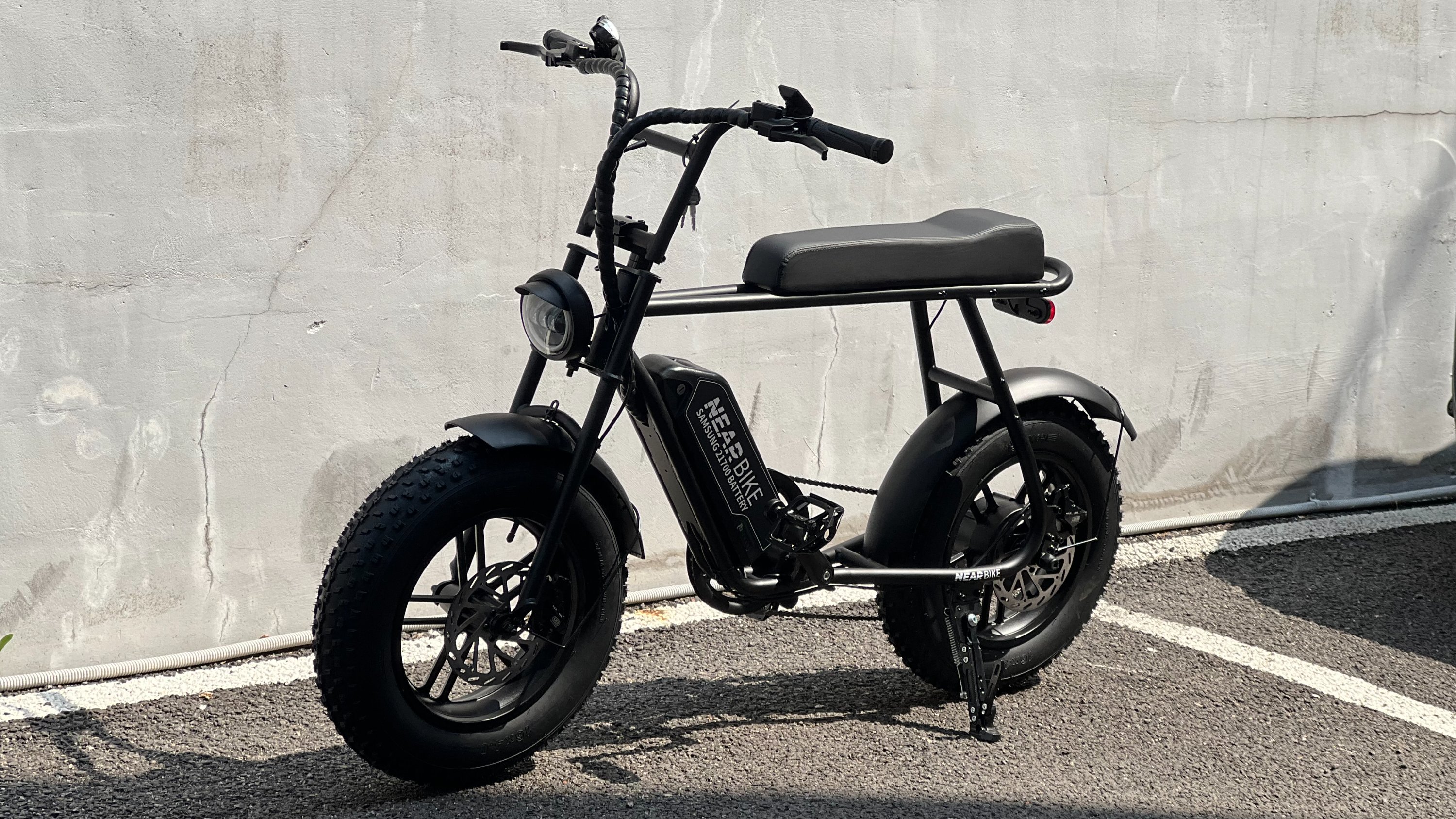 レトロ感あふれる電動自転車、wadiz限定特典