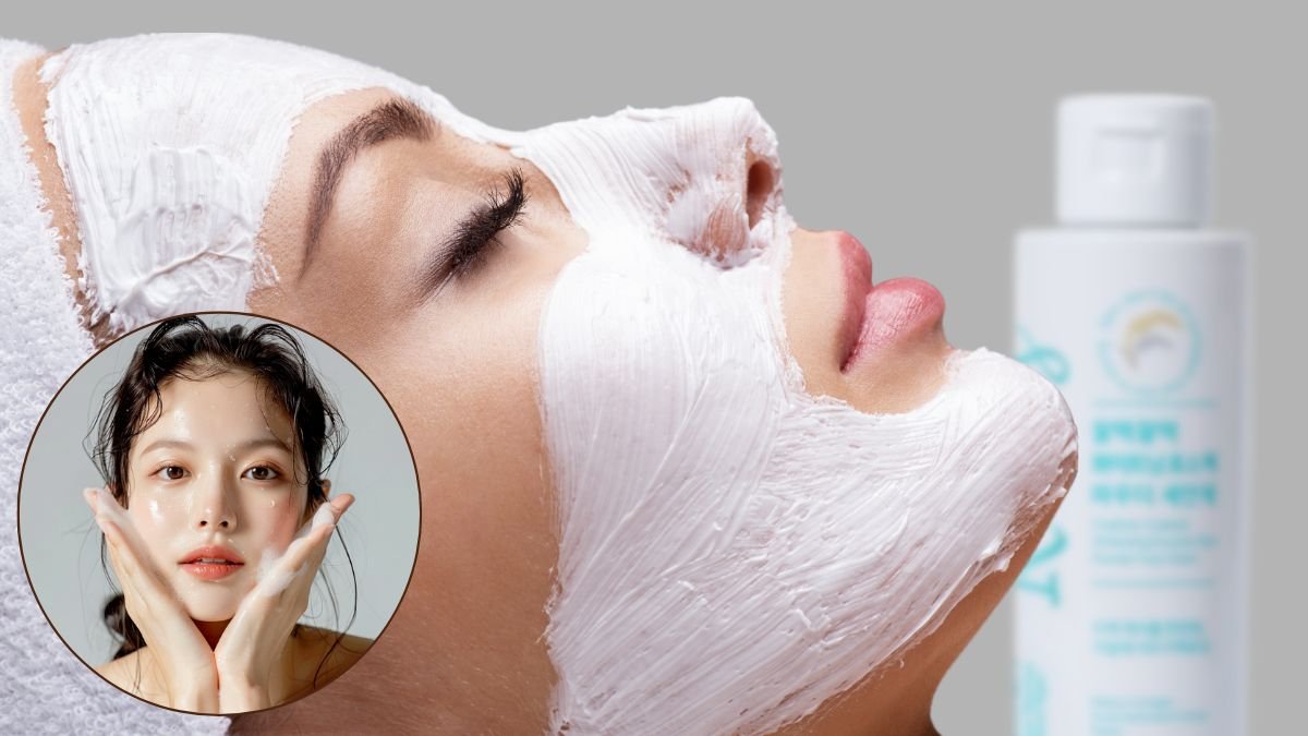 明るくなる肌トーン、洗顔しながら楽しむもちもち穀物ブライトニングパックケア