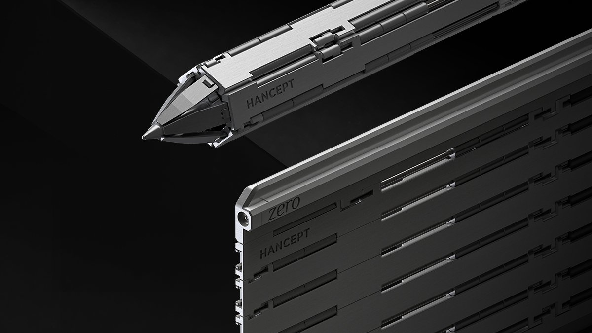 [全金属&折叠式]一生仅需一支的精品钢笔｜新品汉赛普特零MK2