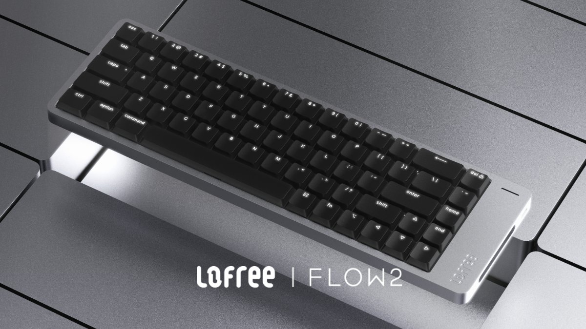 글로벌 14억 / LOFREE FLOW2 기계식 키보드 국내 정식 출시!
