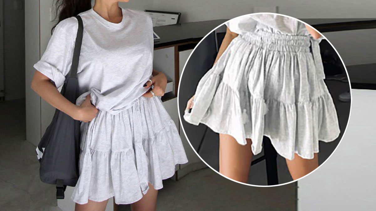 [第三次加演] 内衬一体式设计，成就优雅高级品质康康裙套装