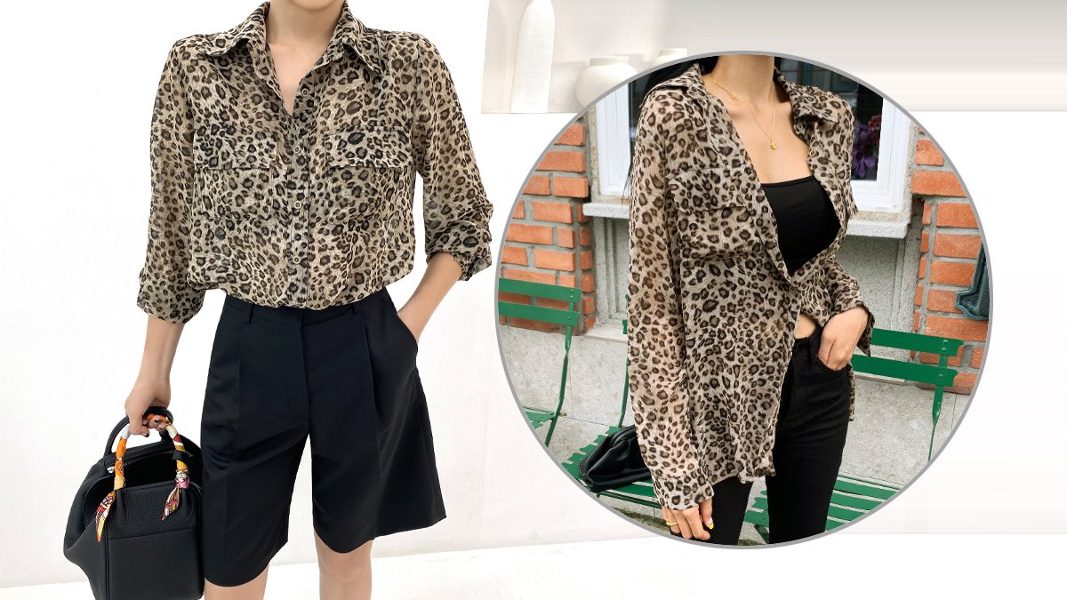 [霍菲丝雪纺衬衫] 顶级雪纺的非凡质感，若隐若现的优雅透光感