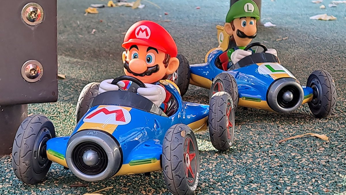 [德国精品Carrera遥控车] 实景版马里奥带来的遥控车生活