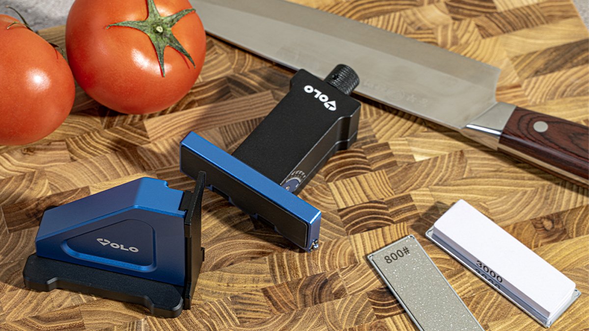 新手也能轻松掌握的顶级精密度与便利性！！手动式高端卡塞姆磨刀器