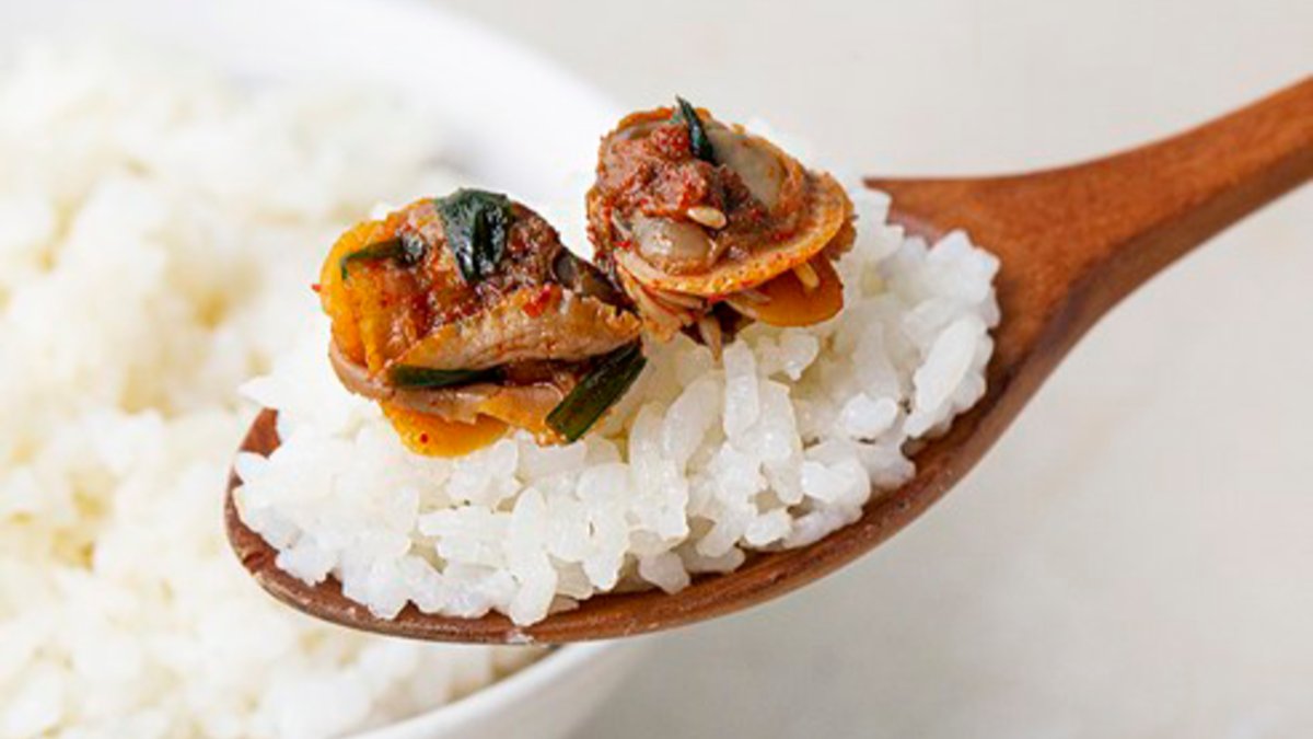 国产小蛤蜊！45年传统，特制酱料调制的辣味蛤蜊酱