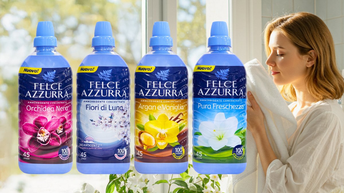 [100天持久香效]149年意大利香水世家超浓缩柔顺剂 8000韩元左右