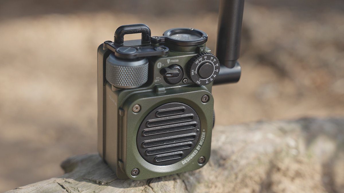 2億+｜wadiz 1位 スピーカー FMラジオ機能追加のムージン ワイルドミニ3.0