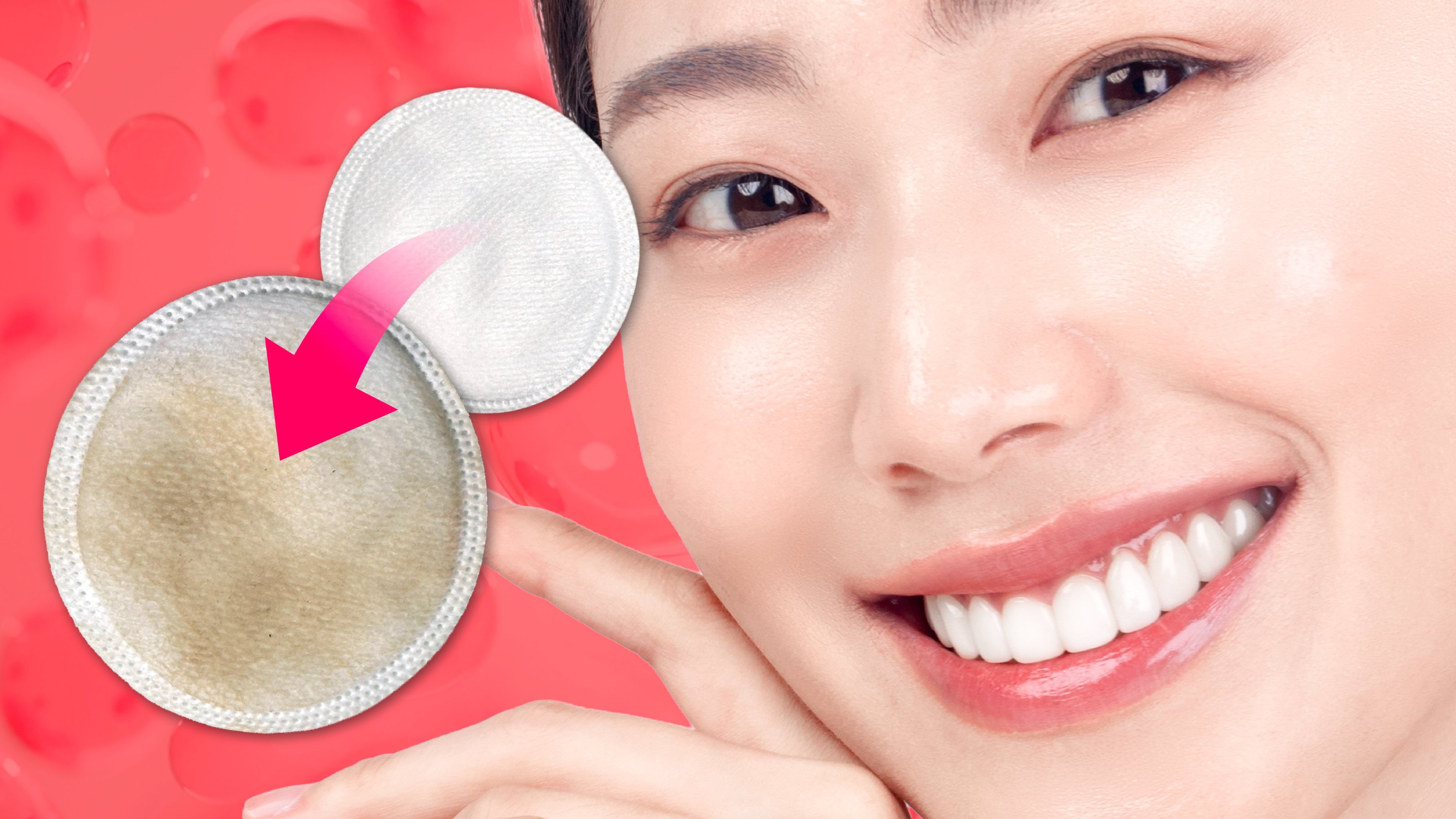 彻底排出化妆品残留+黑头+细微粉尘！用"排毒面膜"只留下清透的内在光泽