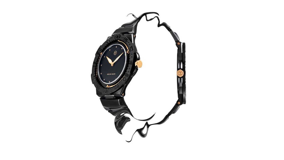 [World's thinnest diver watch] A luxury diver watch thinner than an iPhone.