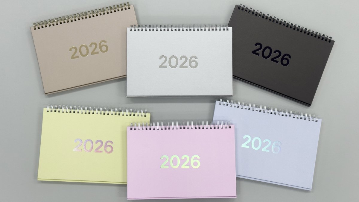 [누적 7억+] 플래너와 캘린더를 합친 2026 플랜더 <연말선물1위>