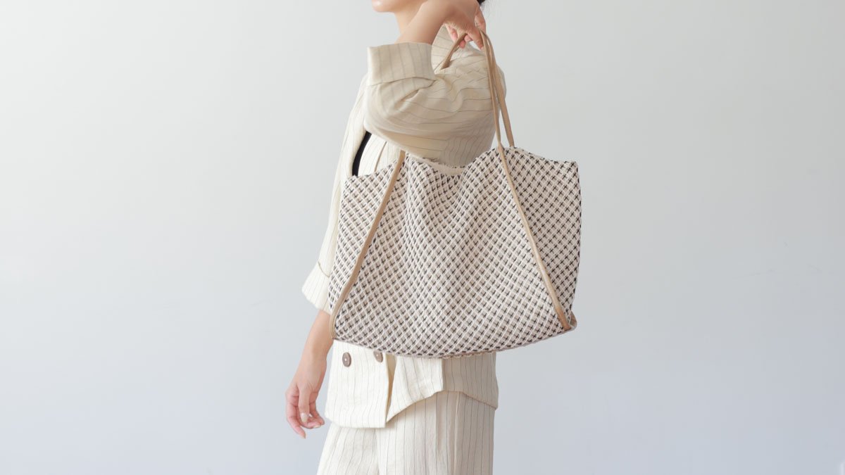 全球品牌出身设计师打造的高级实用网眼购物袋项目