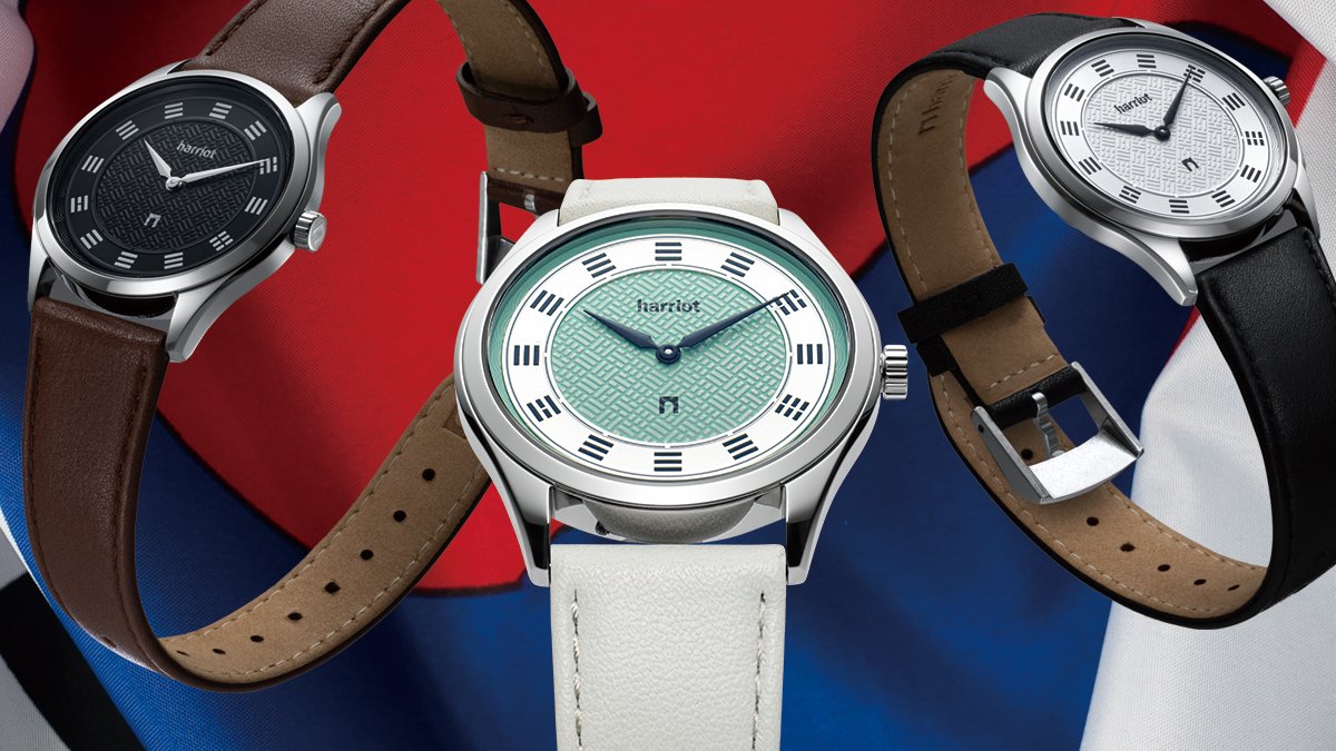 Made in Korea 'Origin': A watch embodying the time of the Republic of Korea